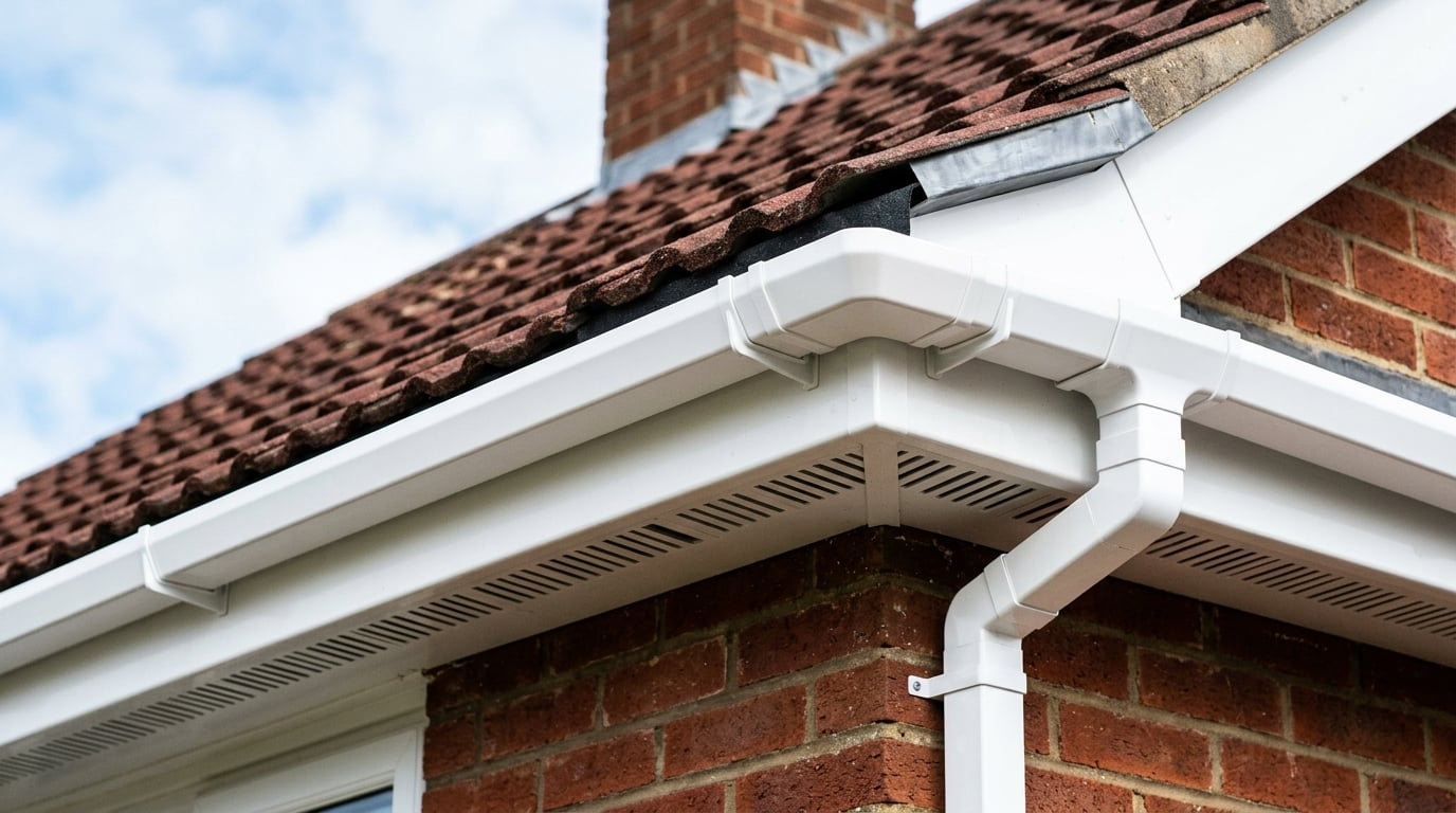 Quality roofing work on a UK home by Albert & Sons Roofing