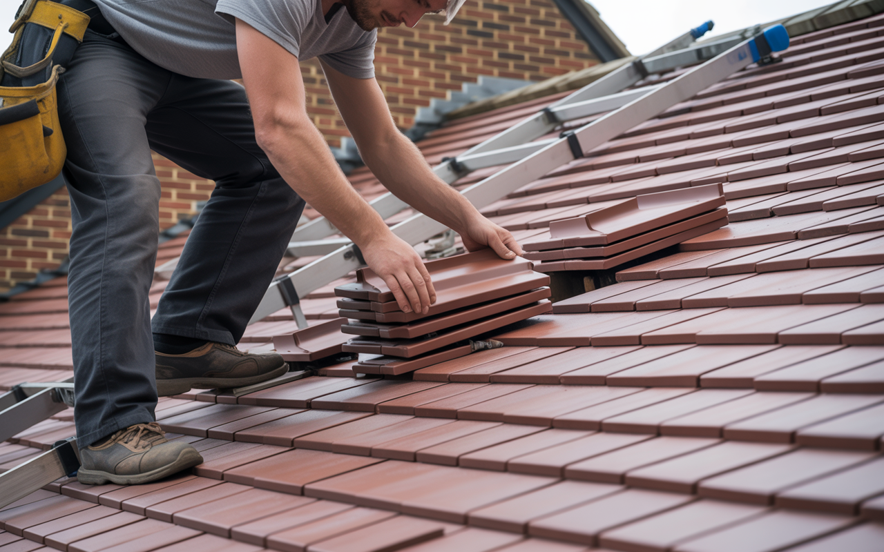 Roof Repair by Albert & Sons Roofing