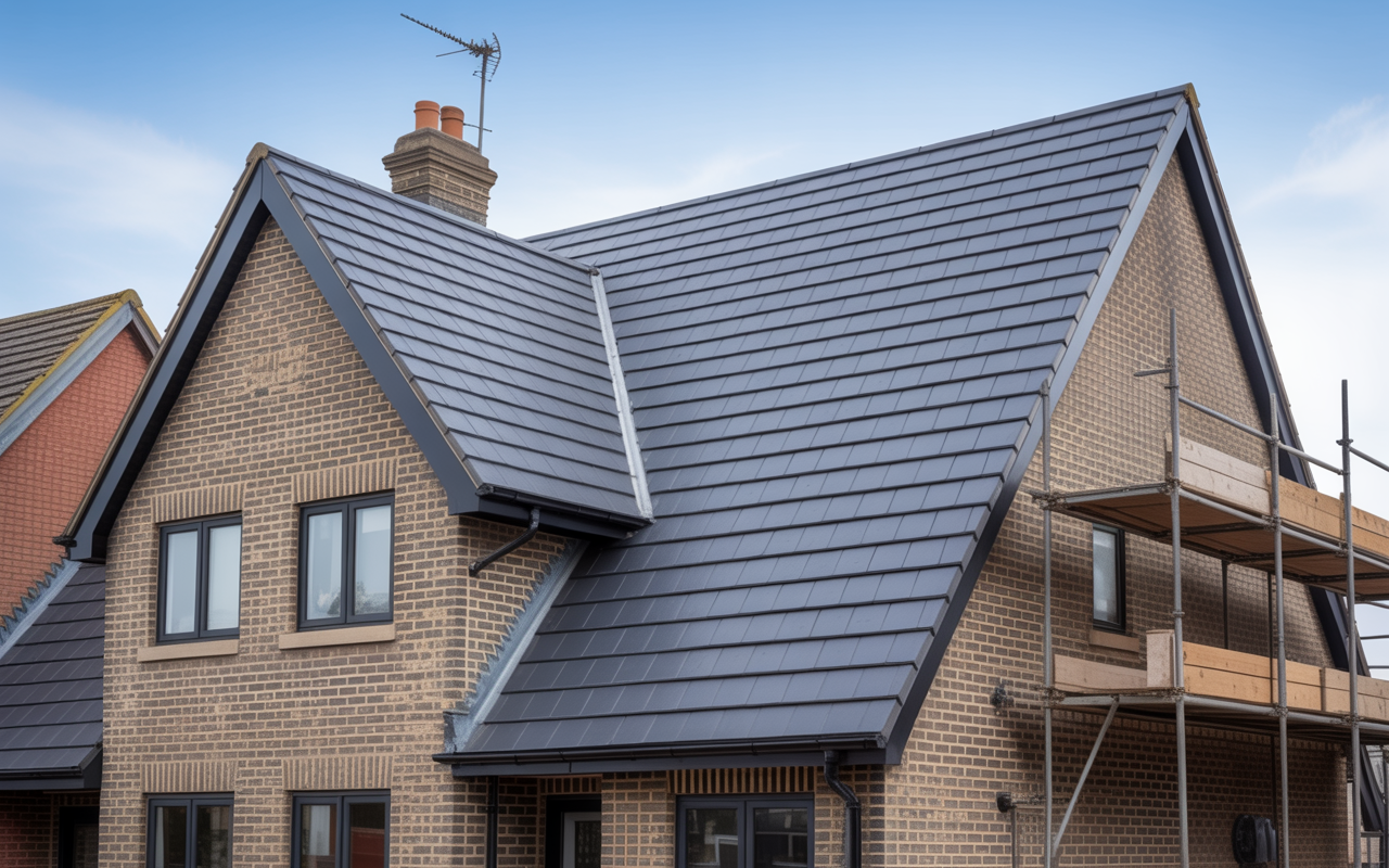 Roof Replacement by Albert & Sons Roofing
